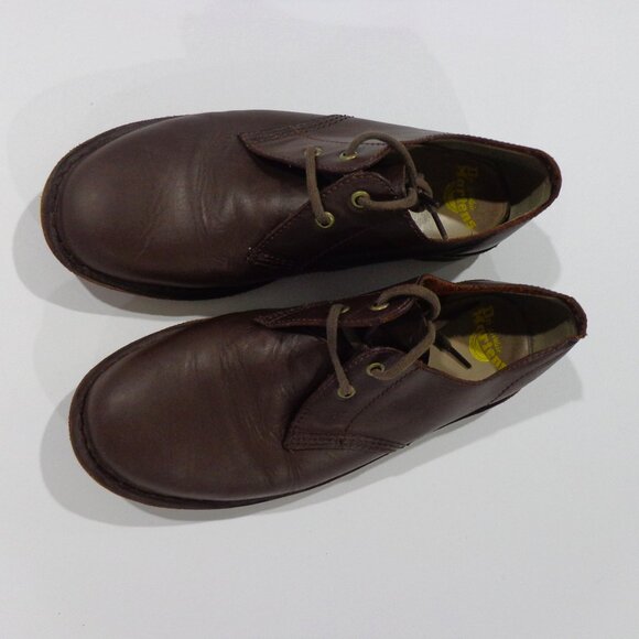 Dr Martens Wayne Oxford Casual Shoes‎ Lace Up Leather Brown Men\'s Size 10 main image 7